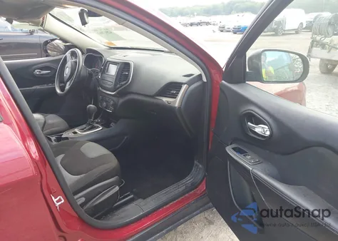 2015 Jeep Cherokee Sport from USA, damaged, VIN 1C4PJMABXFW774927